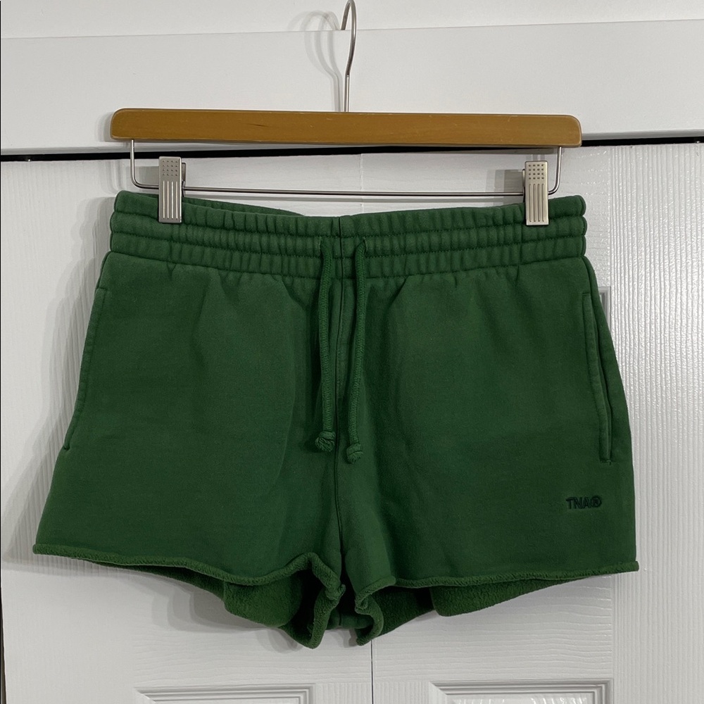 TNA Forest Green Shorts